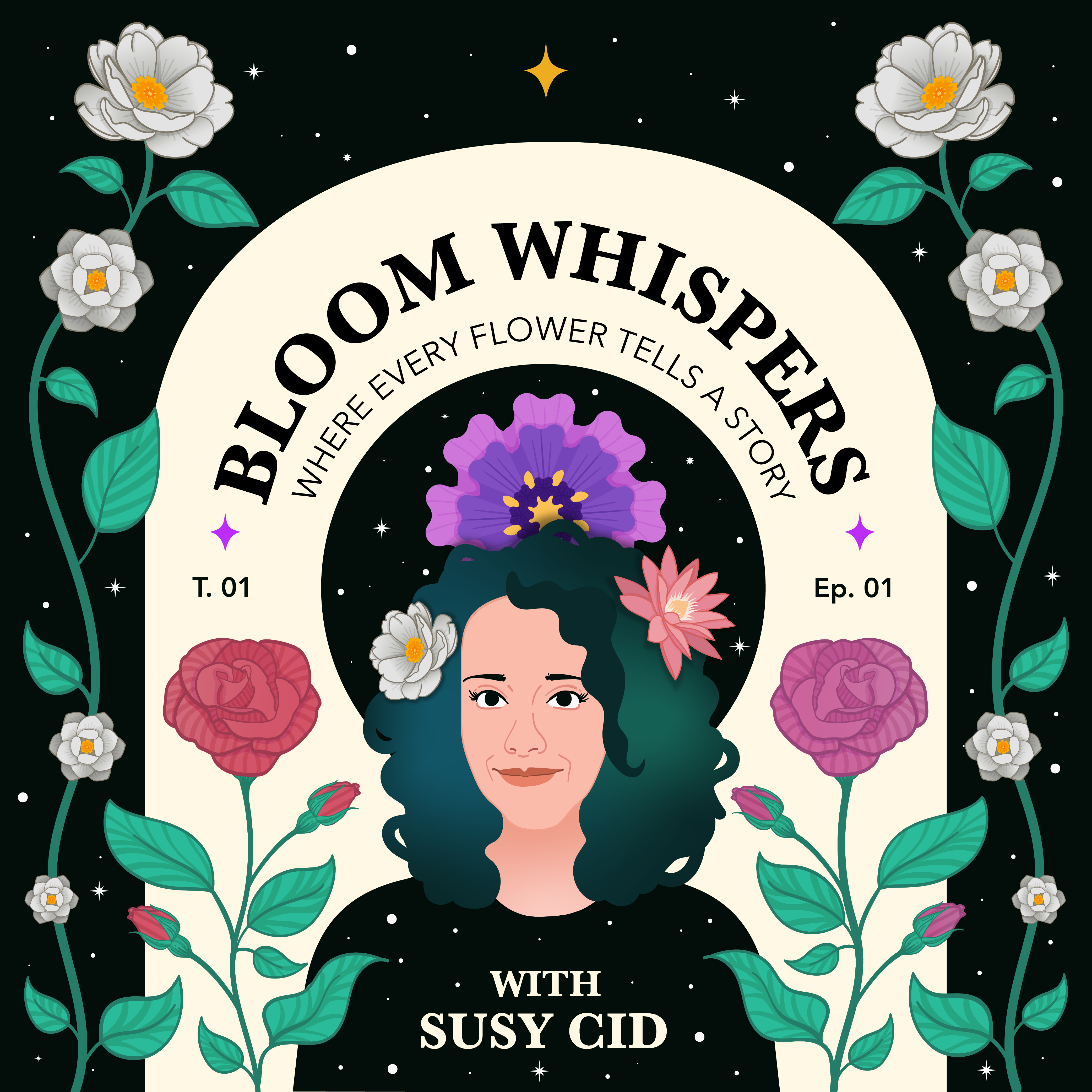 Bloom Whispers podcast cover