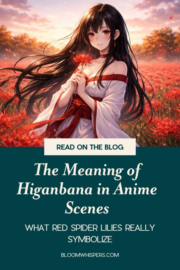 Spider Lily in Anime